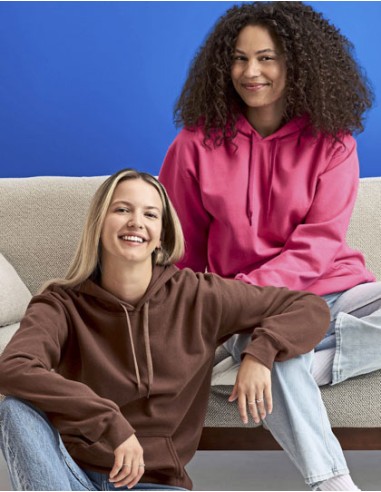 GIL-SF500-Softstyle® Midweight Sweat Adult Hoodie